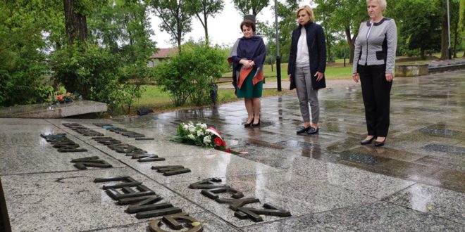 76. rocznica zamordowania w obozie karno-śledczym w Żabikowie pułkownika Henryka Kowalówki