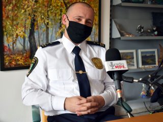 Łukasz Kołcz Komendant Straży Miejskiej w Luboniu