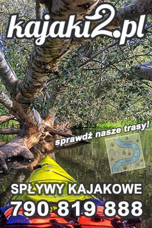 Kajaki2.pl - wypożyczalnia kajaków Poznań Luboń Mosina - rzeka Warta