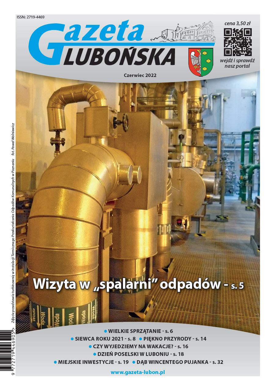 Gazeta Lubońska - wydanie czerwiec 2022 - 06/2022