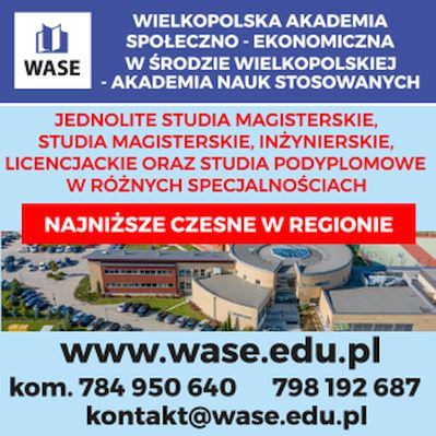 WASE Akademia społeczno - ekonomiczna w Środzie Wielkopolskiej