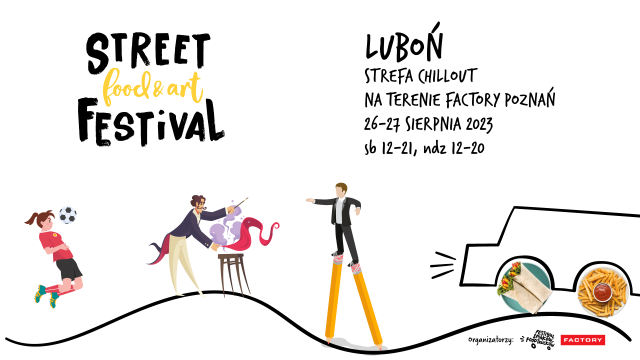 Street Food&Art Festival w Luboniu
