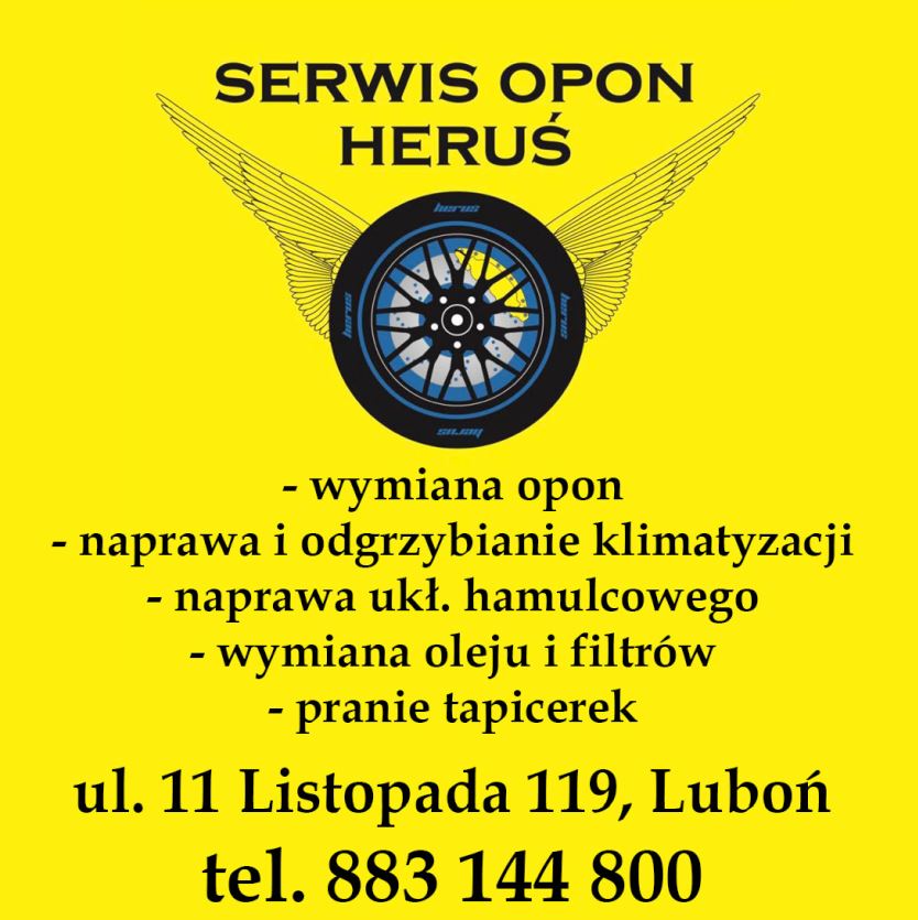 Serwis opon HeruÅ› w Luboniu