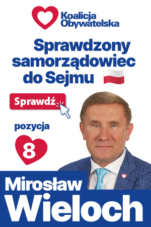 Mirosław Wieloch - lista Koalicji Obywatelskiej
