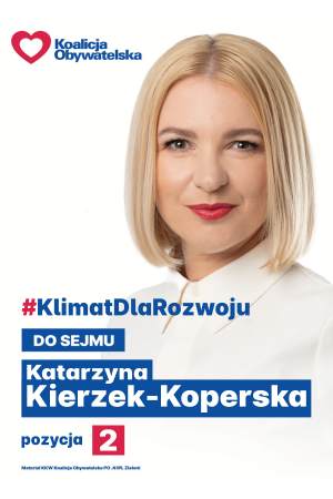 Katarzyna Kierzek Koperska #KlimatDlaRozwoju