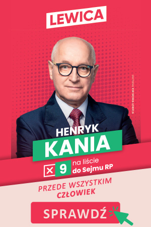 Henryk Kania Lewica - Program wyborczy 