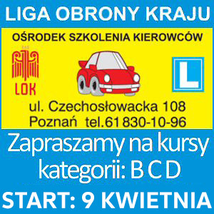 OSK - Ośrodek Szkolenia Kierowców kursy prawa jazdy