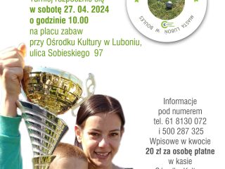 XXI Turniej o Puchar Burmistrz Miasta Luboń w Boules
