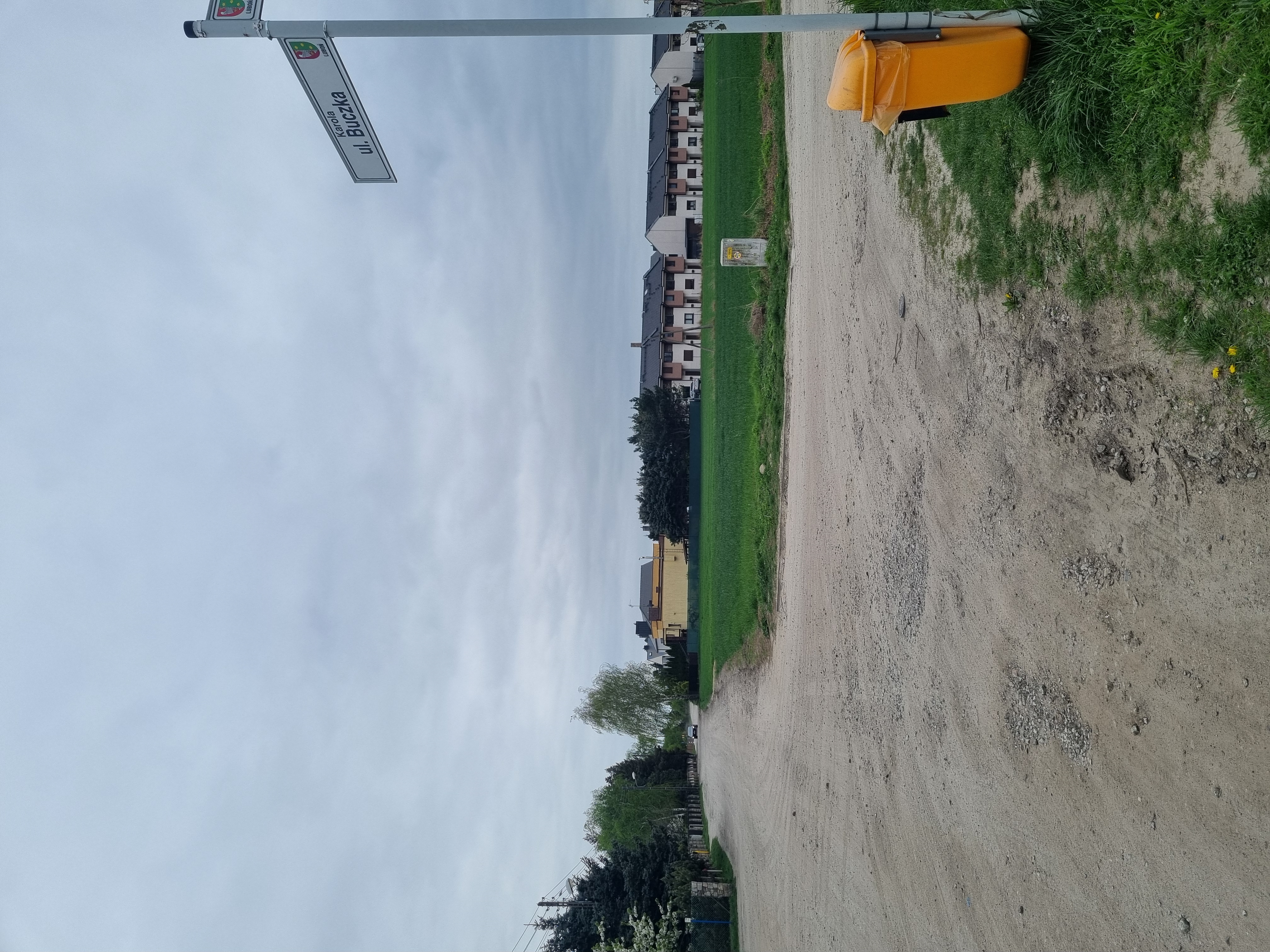 Remont ul. Buczka