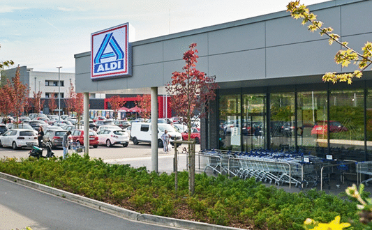 ALDI otworzył pierwszy sklep w Luboniu