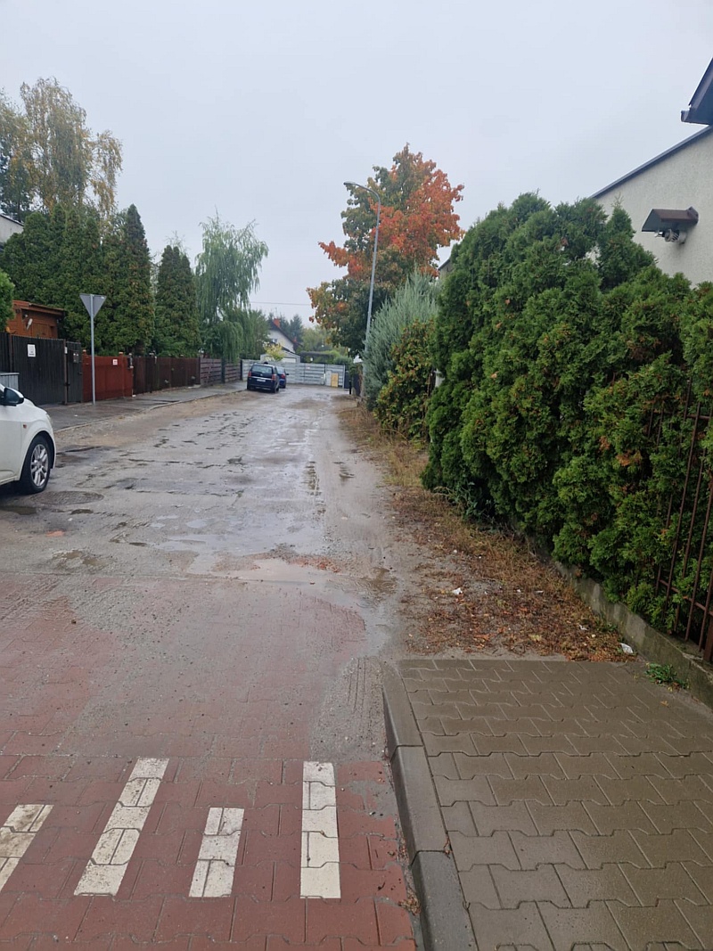 List od Czytelnika: „Przewróciłem się na rowerze na mojej ulicy”