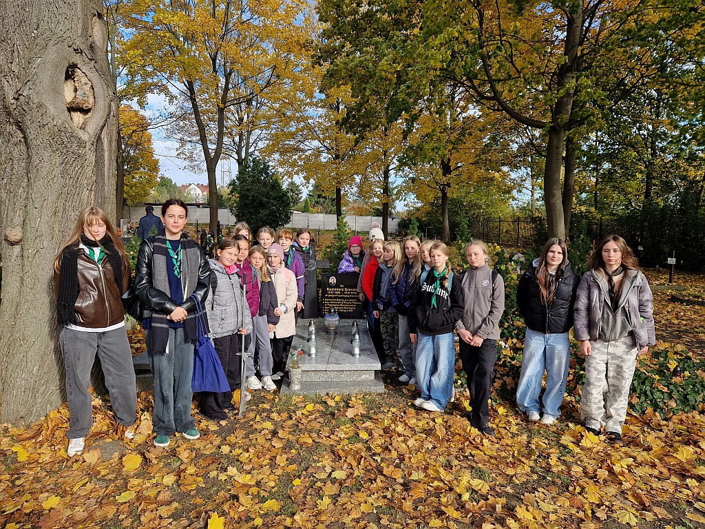 Wszystkich Świętych po harcersku