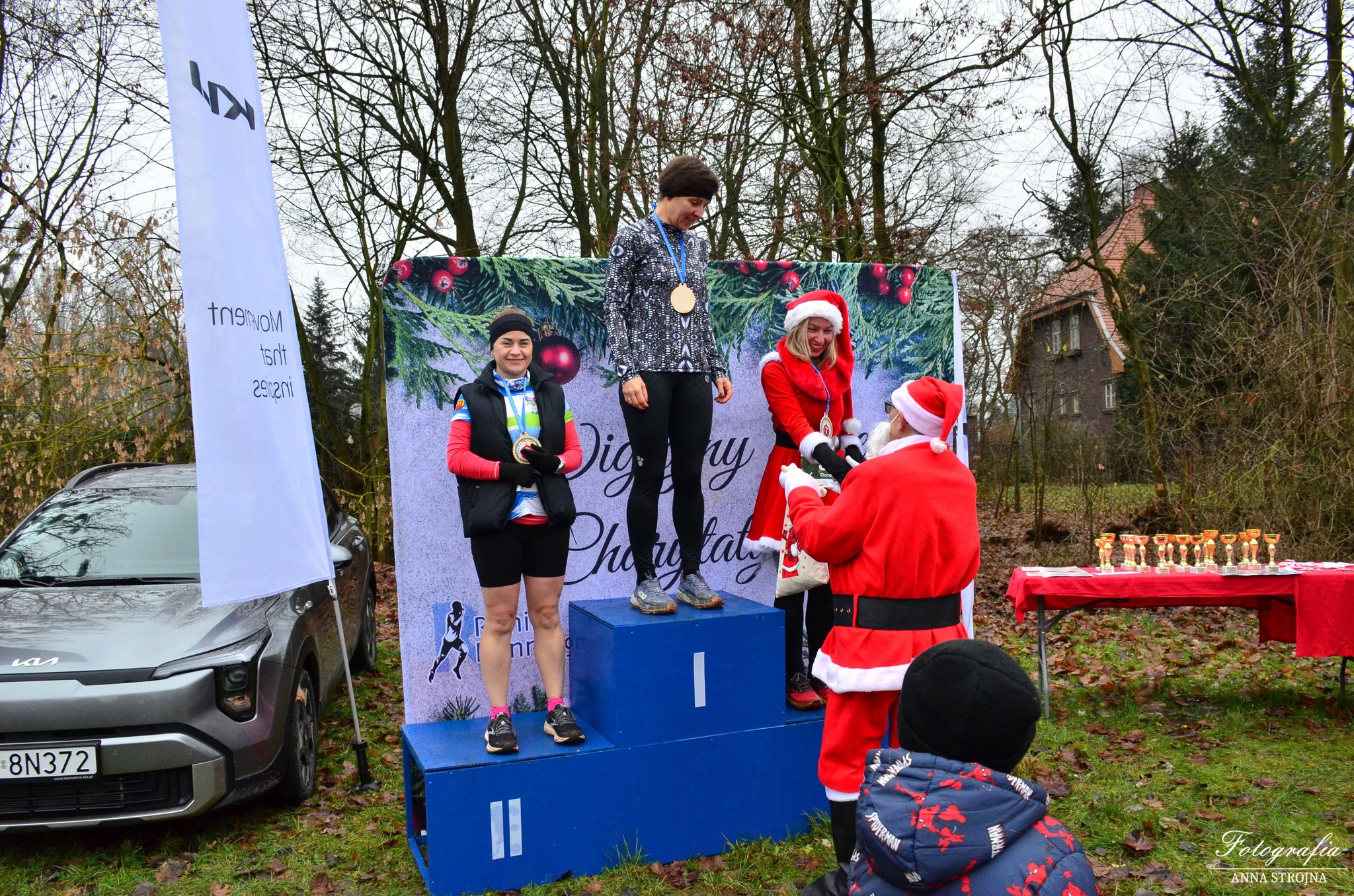 W biegu charytatywnym zebrali ponad 4 tysiące zł
