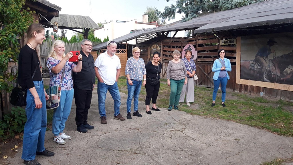 Integracja pracowników Starego Zoo w Poznaniu