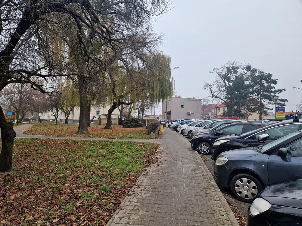 Nowy parking dla mieszkańców Osiedla Lubonianka