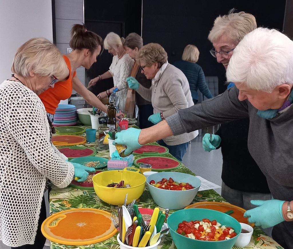 Życie w Ośrodku Kultury
