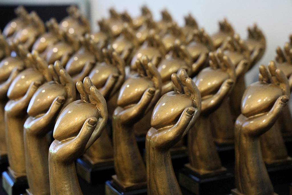 Uhonorowani wolontariusze i krwiodawcy z Lubonia