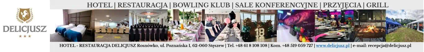 DELICJUSZ - Hotel, restauracja, bowling