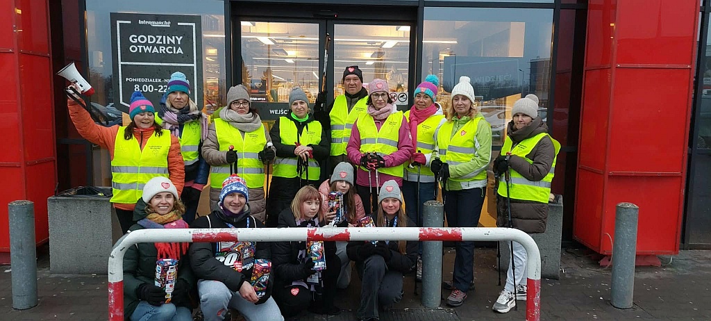 34. Finał WOŚP w Luboniu