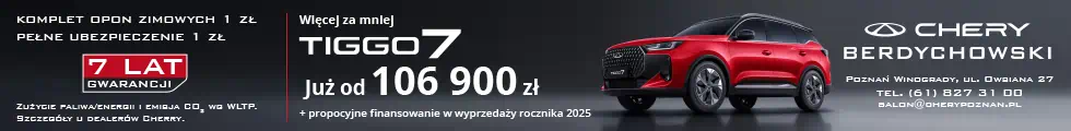 Salon Chery Berdychowski - Tiggo 7