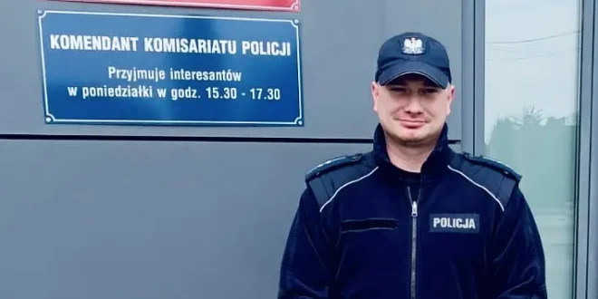 Luboński policjant po służbie zatrzymał pijanego kierowcę