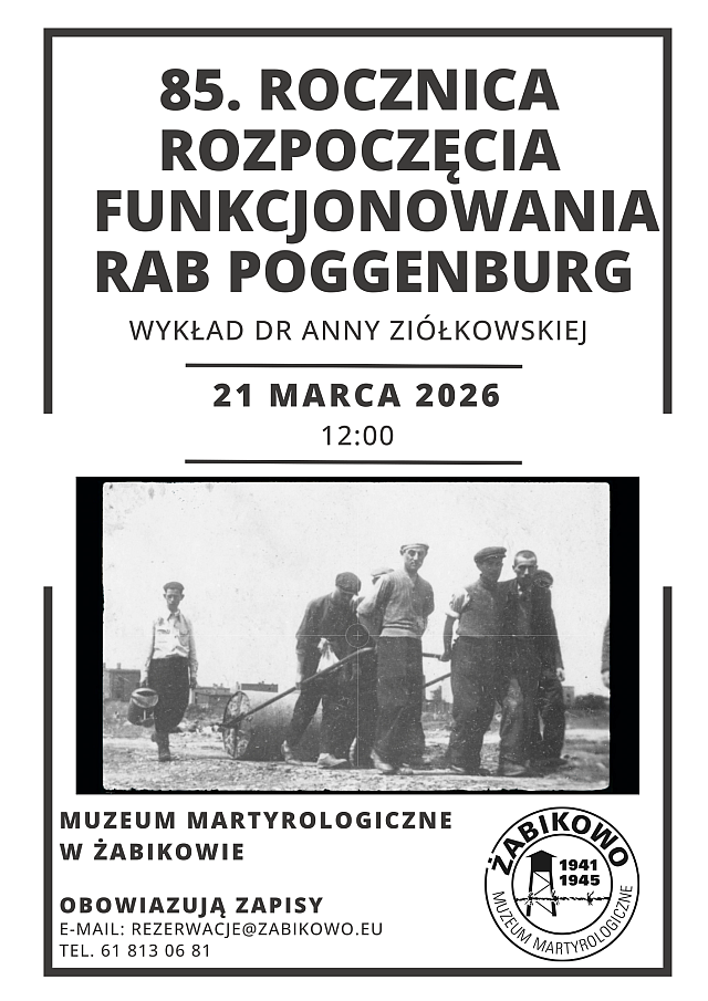 Marzec z Muzeum Martyrologicznym w Żabikowie