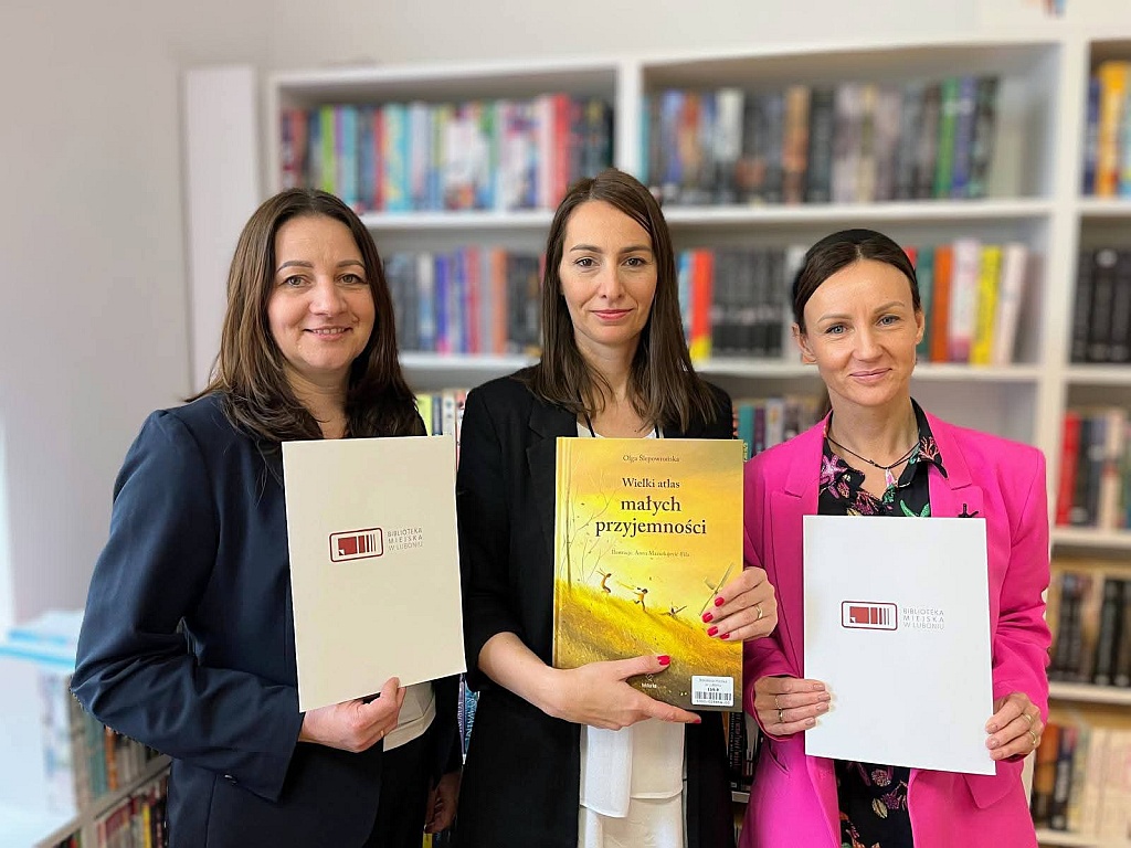 Między tradycją a nowoczesnością. 80 lat Biblioteki Miejskiej w Luboniu