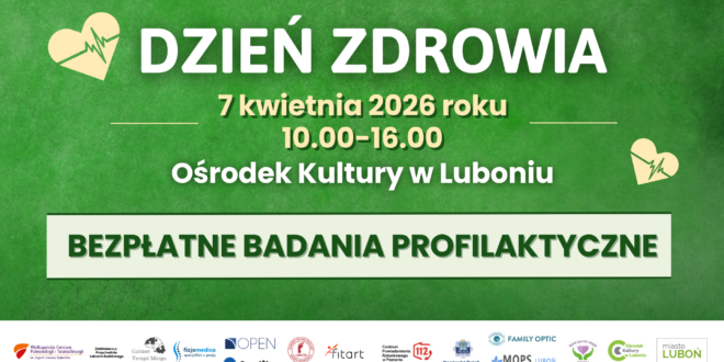 Dzień Zdrowia w Luboniu – bezpłatne badania profilaktyczne