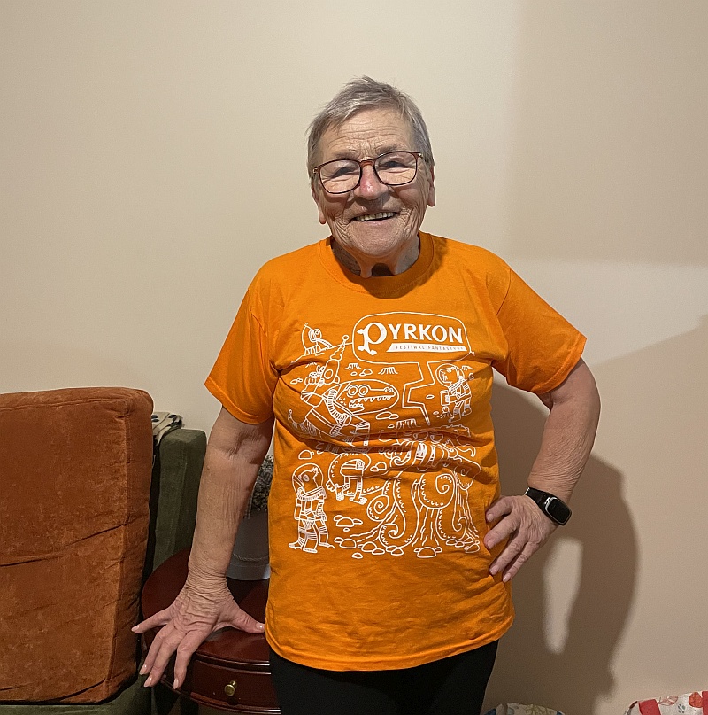 „Postanowiłam, iż będę się ładnie starzeć” – wywiad z Panią Czesławą Wawrzyniak