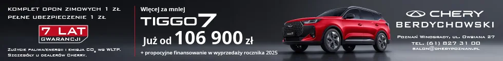 Salon Chery Berdychowski - Tiggo 7