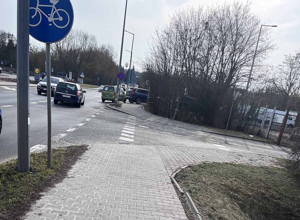 Niebezpiecznie przy PSZOK