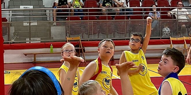 Kolejny turniej Polskiej Ligi Koszykówki Zunifikowanej