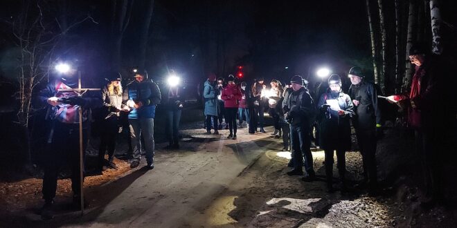 Nie idę przez życie sama