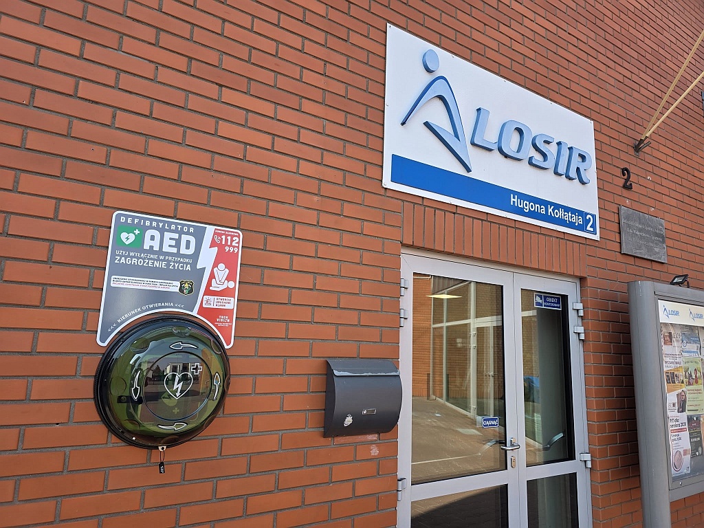Wiosenne zmiany na obiektach LOSiR