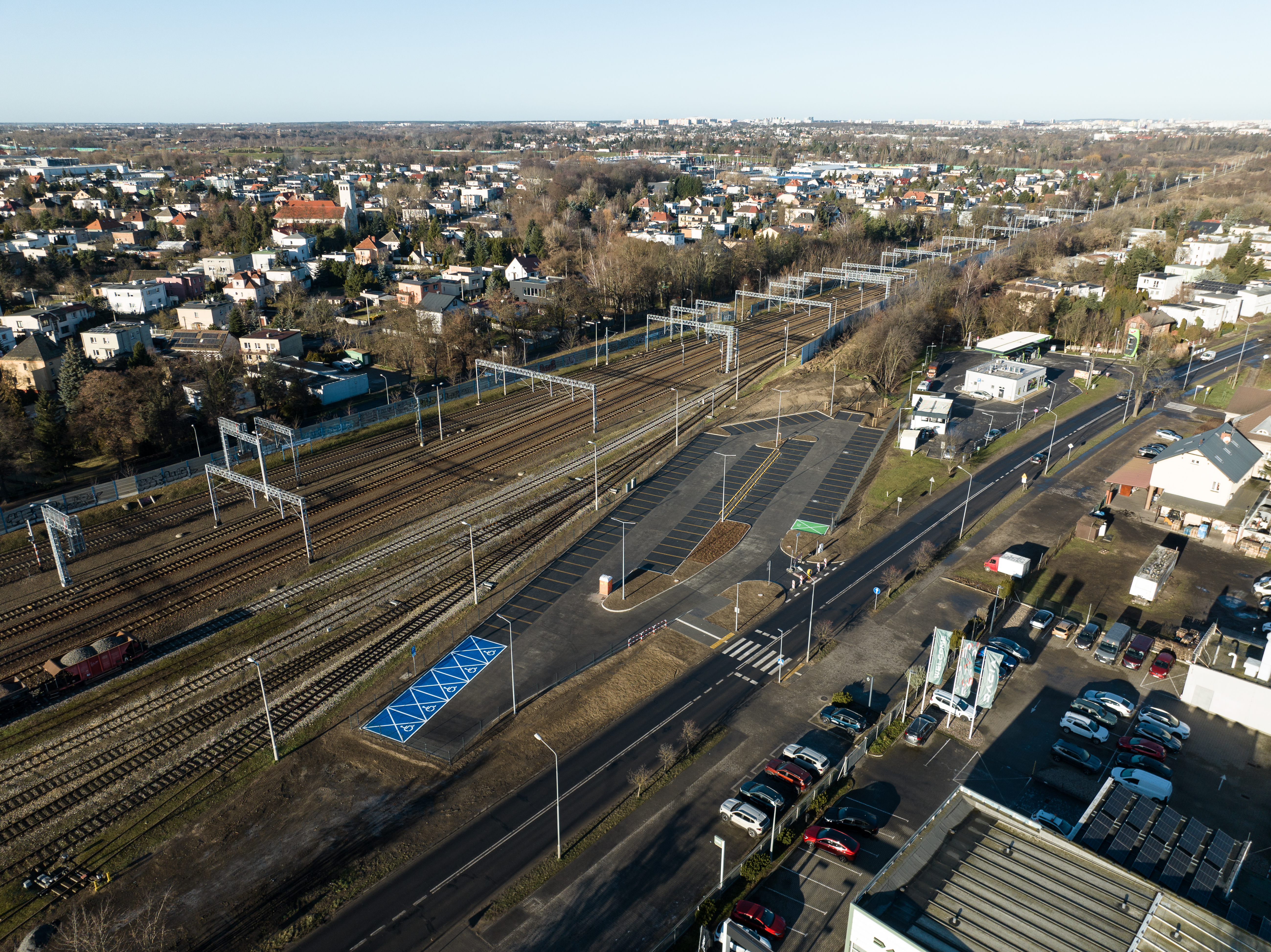 Budowa Zintegrowanego Węzła Przesiadkowego nr 2