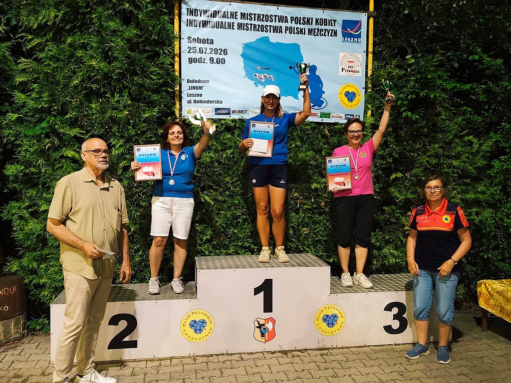 Lubońska Petanka znów na medal