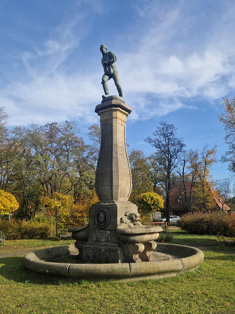 Trwa rewitalizacja Parku Siewcy – park pozostaje czasowo zamknięty