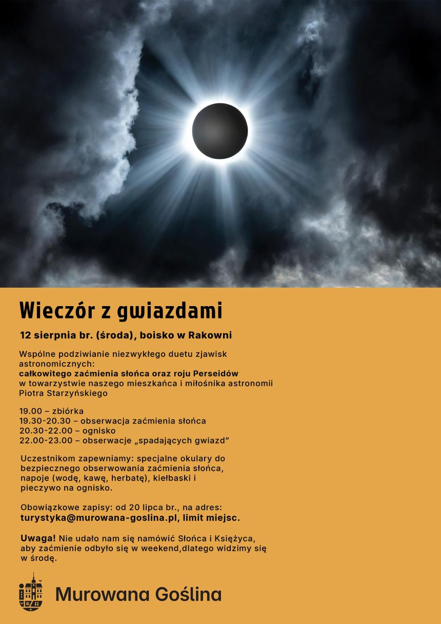 Zaćmienie Słońca nad Wielkopolską. Dziś warto spojrzeć w niebo