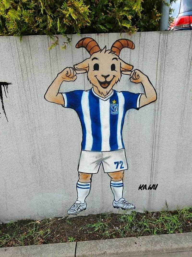Kawu zawitał do Lubonia