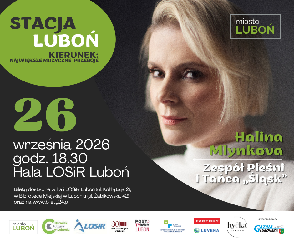 Koncert Haliny Mlynkovej wraz z Zespołem Pieśni i Tańca „Śląsk”