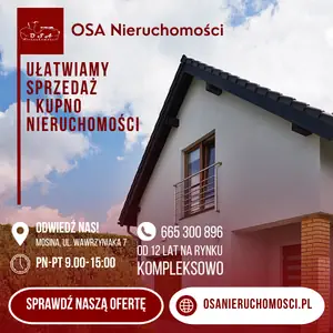 Osa nieruchomości Mosina