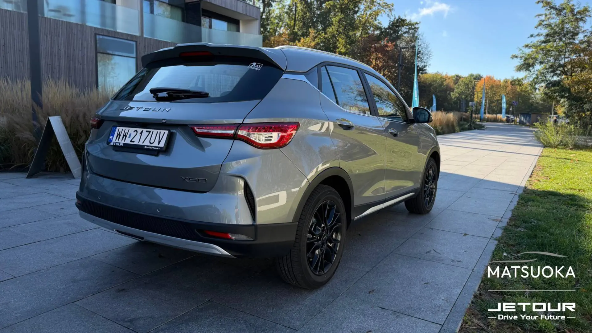 Premiera Jetour X50 w Luboniu! Dni Otwarte już 16–17 października w salonie Matsuoka