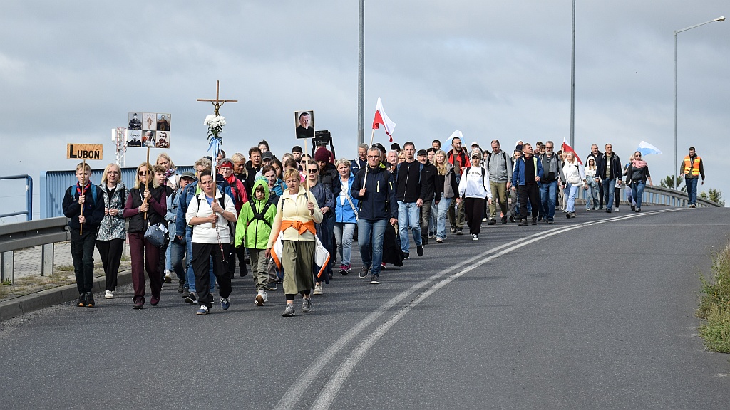 Lubońska pielgrzymka do sanktuarium Matki Bożej Tuleckiej